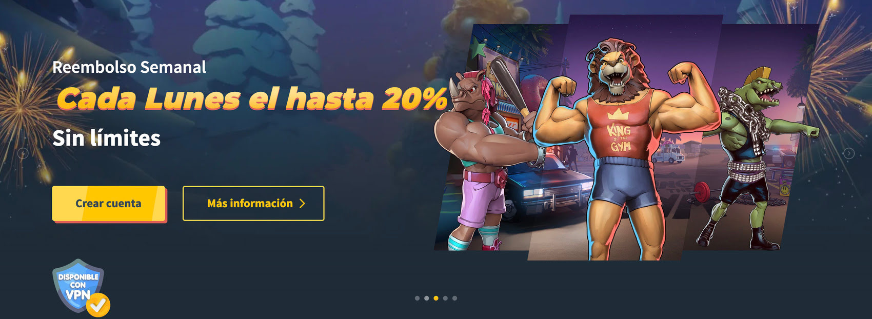 Pamestoixima Casino